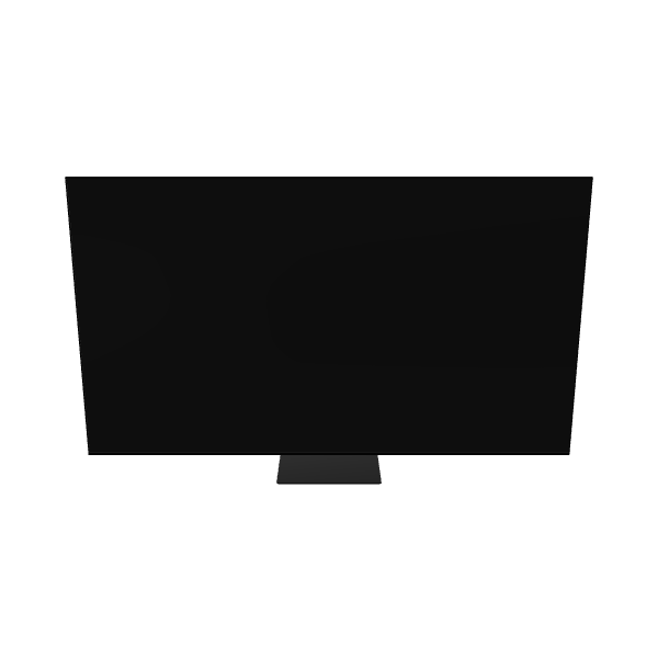 Sleek Modern Television 3D Model - 3D Model