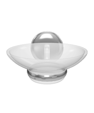 Clear Glass Bowl Model 3D - Furniture 3D Model