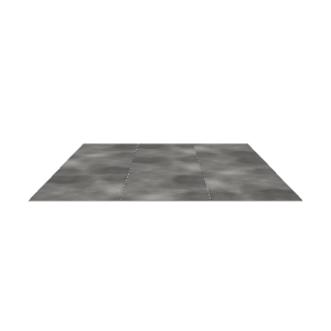 Porcelanato Gray Matte Tile 3D - 3D Model