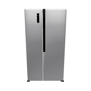 Side by Side Refrigerator LG Model 3D - 3D Model