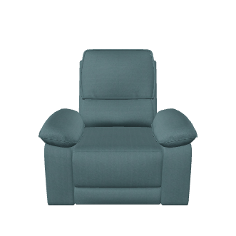 Reclining Armchair 3D Model - 3D Model
