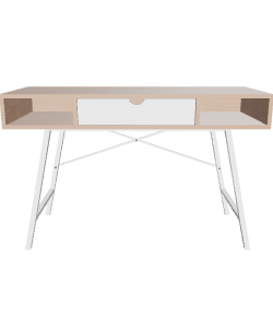 Stylish Minimalist Desk Model - 3D Model