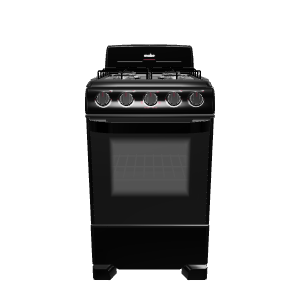 Modern Kitchen Stove 3D Model - Household 3D Model