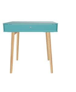 Stylish Modern Desk 3D Model - 3D Model