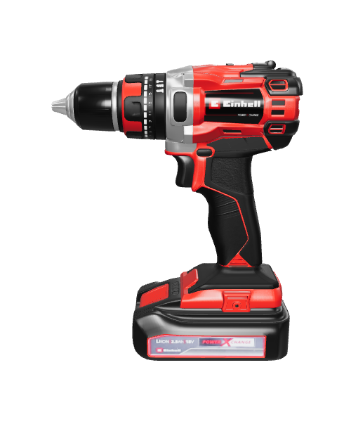 Cordless Power Tool 3D Model - 3D Model