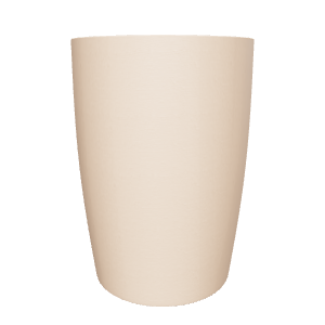 Minimalist Ceramic Flower Pot - Furniture 3D Model