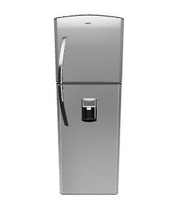 Modern Household Refrigerator 3D - 3D Model