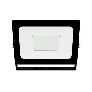 Modern LED Floodlight 3D Model - Architectural 3D Model