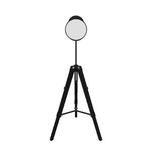 Minimalist Tripod Floor Lamp 3D - 3D Model
