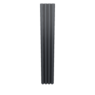 Sleek Vertical Panel 3D Model - 3D Model