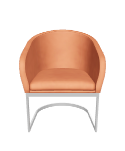 Chic Modern Accent Chair 3D - 3D Model