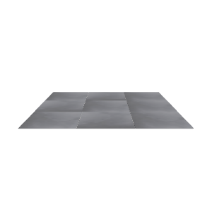 Stylized Gray Floor Tile Set - 3D Model