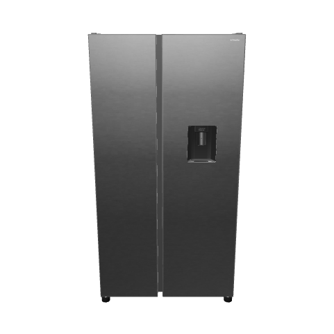 Sleek Refrigerator 3D Model - 3D Model