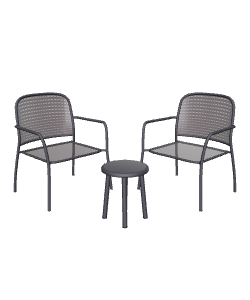 Stylish Outdoor Chair Set 3D - Furniture 3D Model
