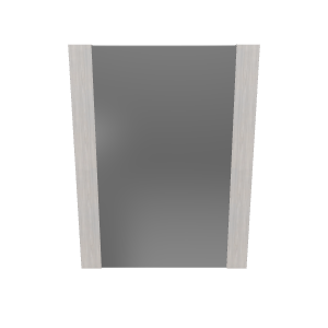 Framed Mirror 3D Model - Interior 3D Model