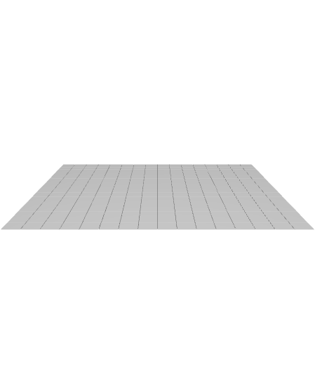 Flat Ground Base 3D Model - 3D Model