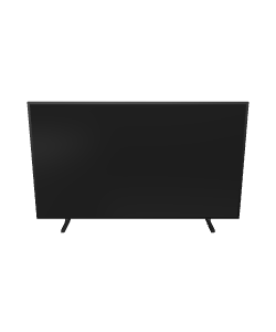 Sleek Minimalist Television Model - 3D Model