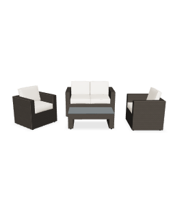Modern Outdoor Furniture Set 3D - Furniture 3D Model