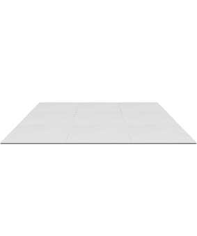 Minimalist White Floor Tiles 3D - 3D Model