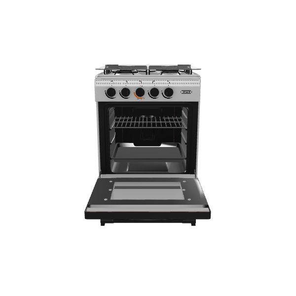 Stylish Gas Oven 3D Model - 3D Model