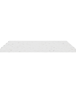 Elegant White Marble Table Model - 3D Model