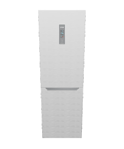 Sleek Refrigerator 3D Model - 3D Model