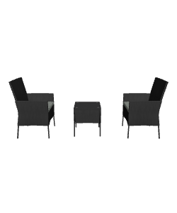 Contemporary Outdoor Furniture Set 3D - 3D Model