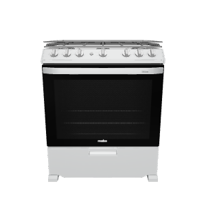Stylish Gas Range Cooker Model - 3D Model