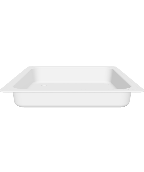 Stylish Rectangular Tray 3D Model - 3D Model