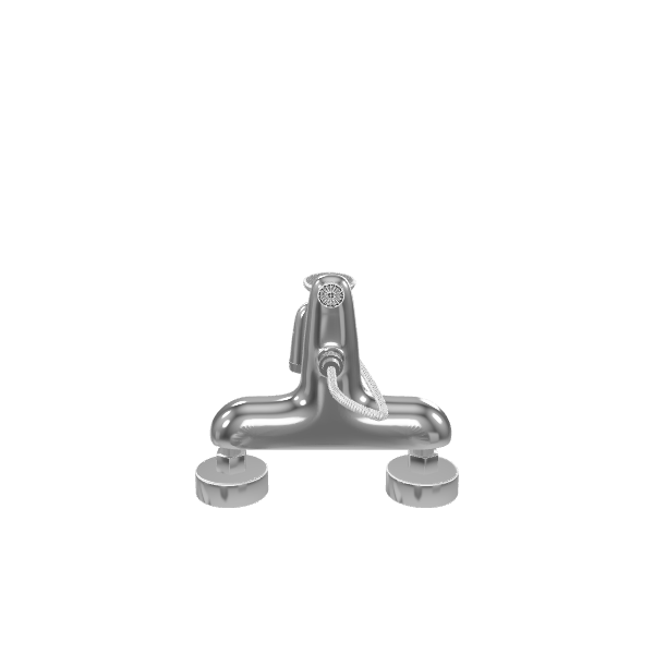 Stylish Metal Bathroom Faucet 3D - 3D Model
