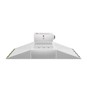 Innovative Hydroponic Grow Light - Interior 3D Model