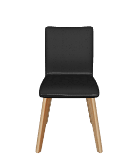 Stylish Modern Dining Chair 3D - 3D Model