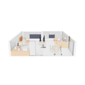 Modern Minimalist Interior Design Model - 3D Model