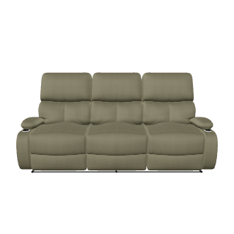 Contemporary Reclining Sofa Model - Furniture 3D Model
