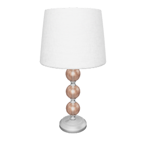 Elegant Modern Table Lamp 3D - 3D Model