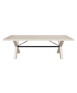 Minimalist Wooden Dining Table 3D - 3D Model