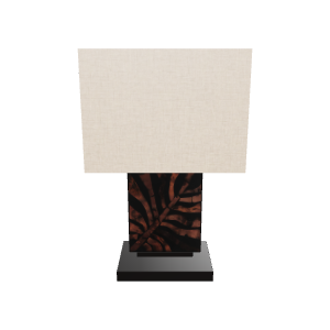 Stylish Modern Table Lamp 3D - 3D Model