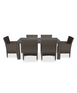 Elegant Outdoor Dining Set 3D - Furniture 3D Model