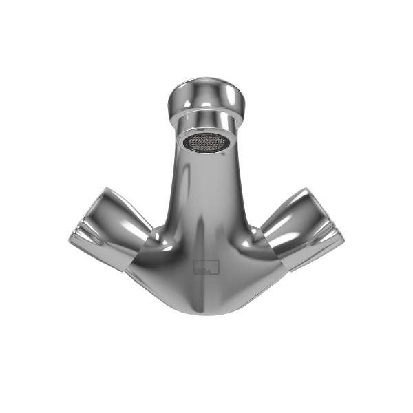 Monoblock Bathroom Faucet 3D - Household 3D Model