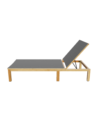 Stylish Outdoor Lounge Chair 3D - Furniture 3D Model