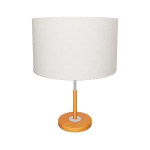 Modern Table Lamp 3D Model - 3D Model