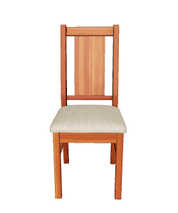 Wooden Chair Model 323e7907 - 3D Model
