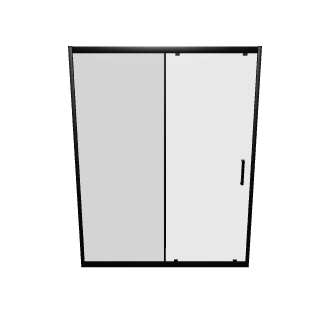 Sliding Door 150x190 cm Model - 3D Model