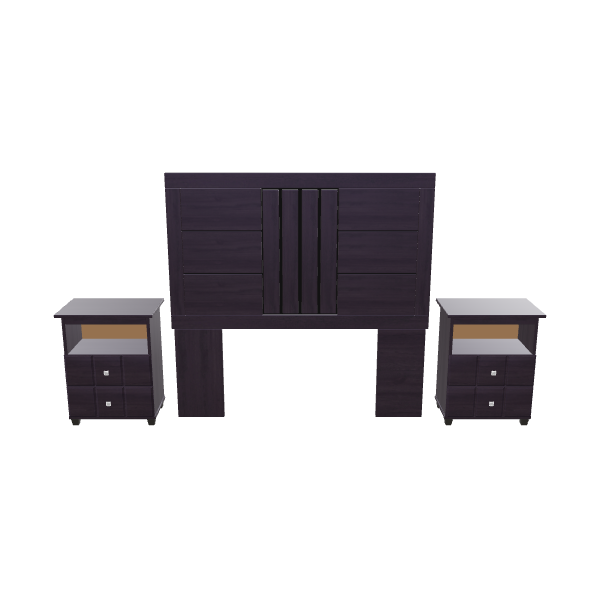 Stylish Bedroom Furniture Set 3D - 3D Model