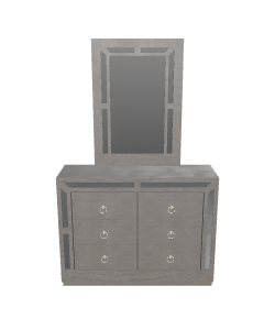 Contemporary Vanity Table 3D Model - 3D Model