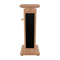 Stylish Wooden Side Table Model - 3D Model