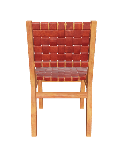 Stylish Wooden Dining Chair 3D - 3D Model