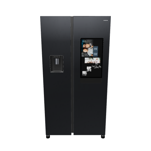 Modern Smart Refrigerator Model 49666790 - 3D Model