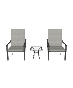 Modern Outdoor Furniture Set 3D - Furniture 3D Model