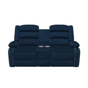 Stylish Reclining Sofa Model - 3D Model
